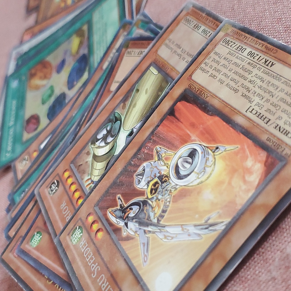 Yu-Gi-Oh! Cards